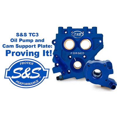 OIL PUMP & CAM SUPPORT PLATE KIT